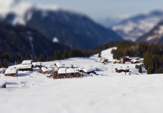 tilt shift photos